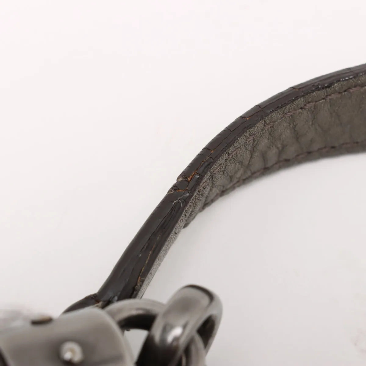 Gucci Metallic Soho Leather Camera Bag Silver