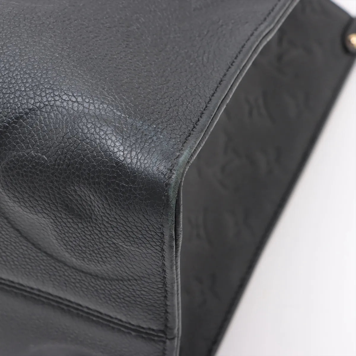 Louis Vuitton Monogram Empreinte On the Go MM