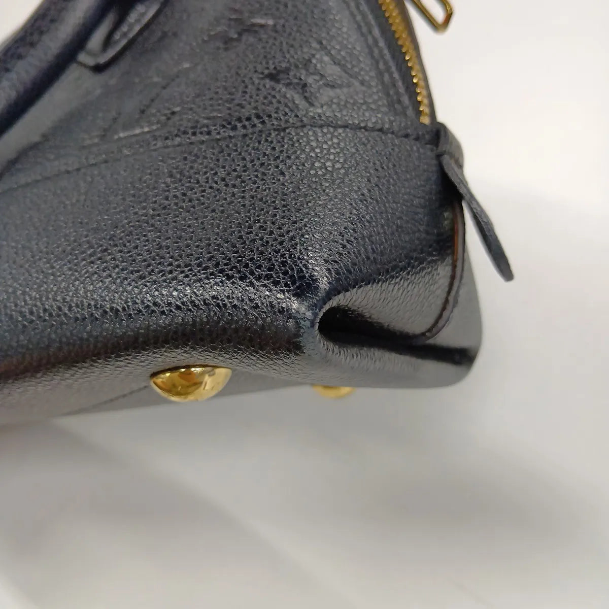 Louis Vuitton Monogram Empreinte Neo Alma BB Black