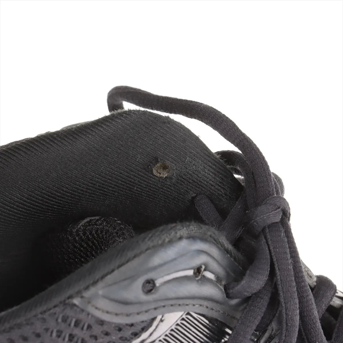 Balenciaga Bouncer Leather Men's Sneakers Black