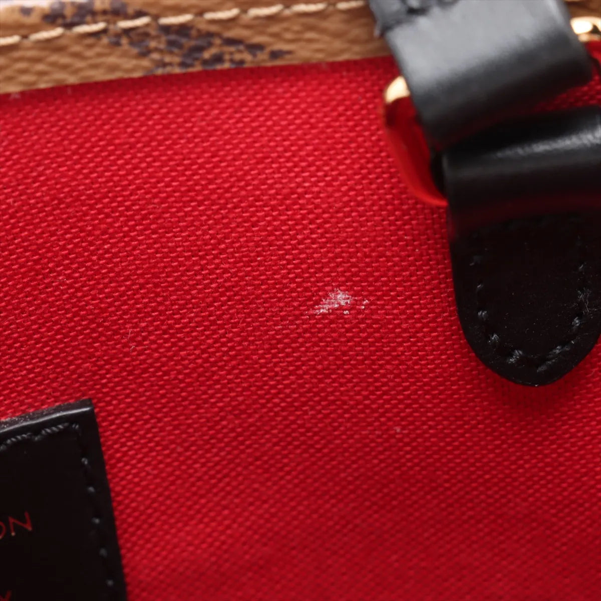 Louis Vuitton Giant Monogram Reverse On The Go MM