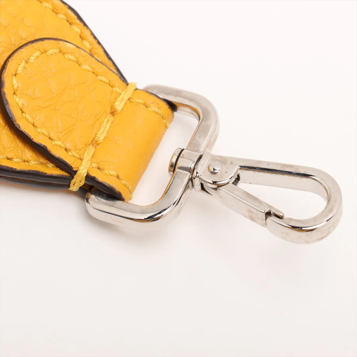 Fendi Peekaboo ISeeU Leather Two-Way Handbag Yellow