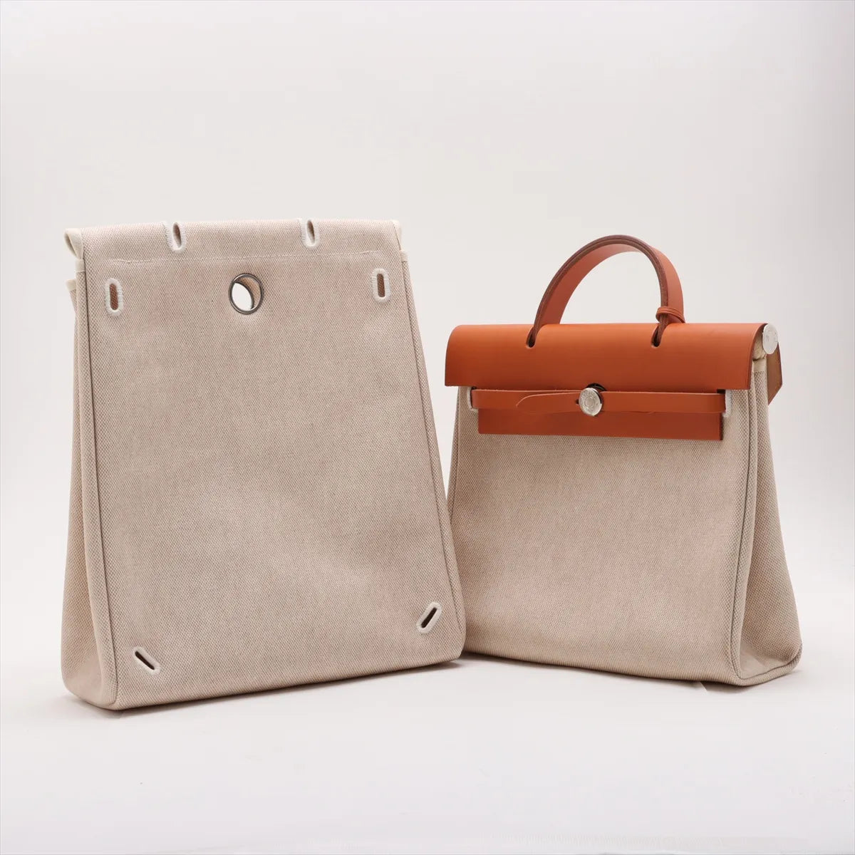 Hermes Herbag Ado PM Beige