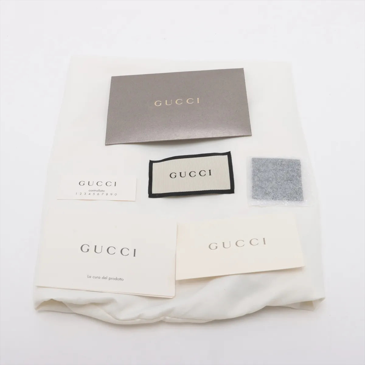 Gucci Soho Leather Backpack Black