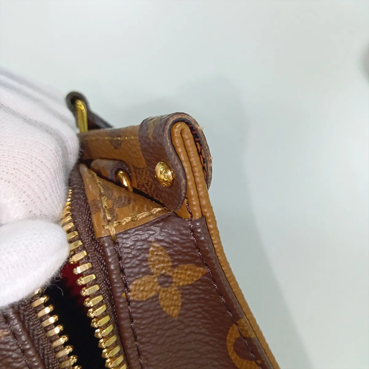 Louis Vuitton Giant Monogram Reverse On the Go East-West