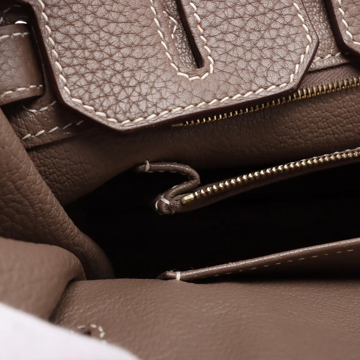 Hermes Birkin 30 Le Tournay Taurillon Clemence Etoupe