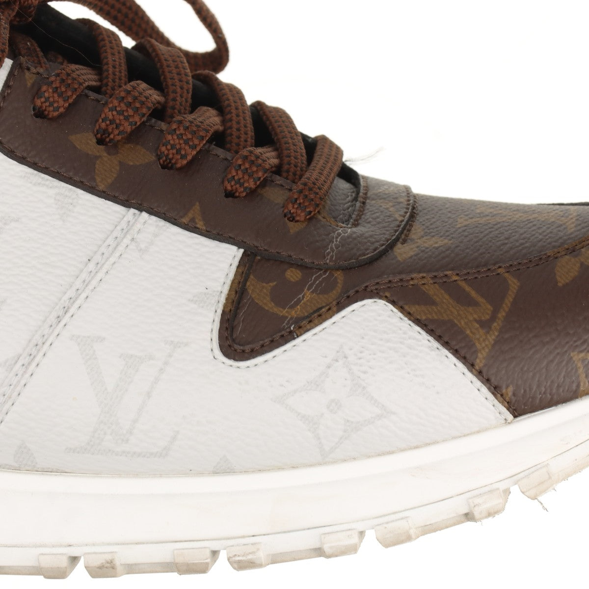 Louis Vuitton Monogram Run Away Sneaker Macassar