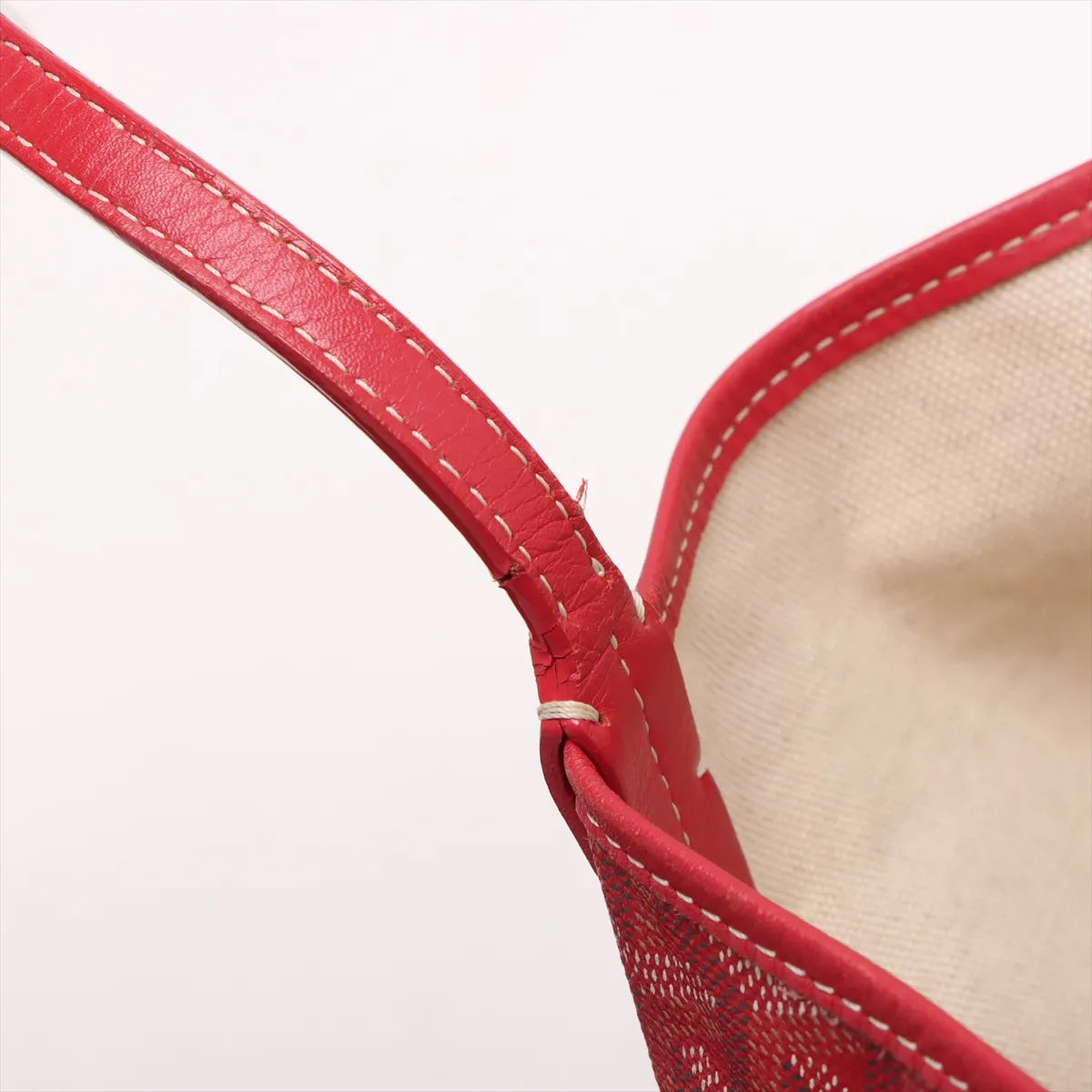 Goyard Saint Louis PM Tote Bag Red
