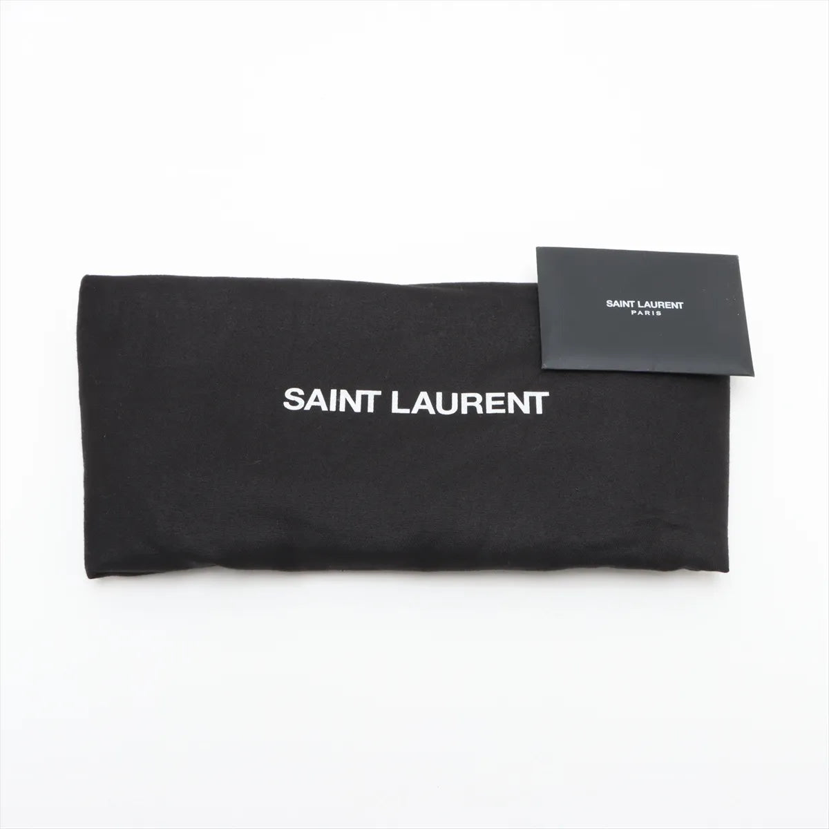Saint Laurent Paris Sac de Jour Nano Leather Two-Way Handbag White