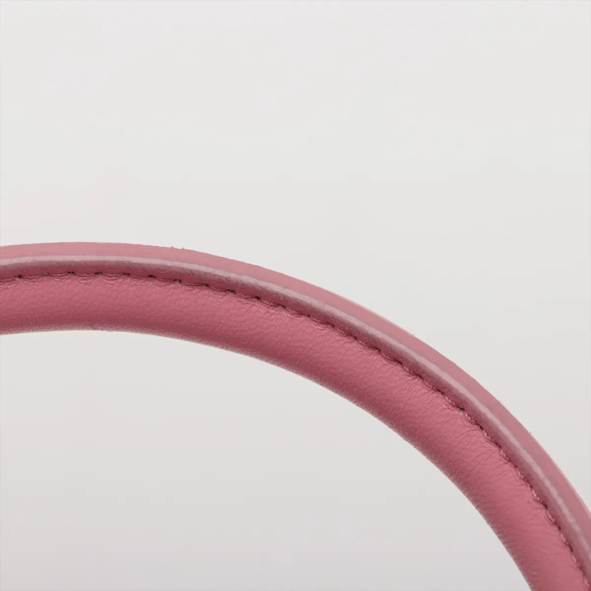 Prada Nappa Soft Moon Leather Two-Way Shoulder Bag Pink