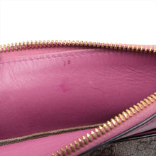 Load image into Gallery viewer, Gucci GG Supreme Two-Way Tote Bag Purple x Beige
