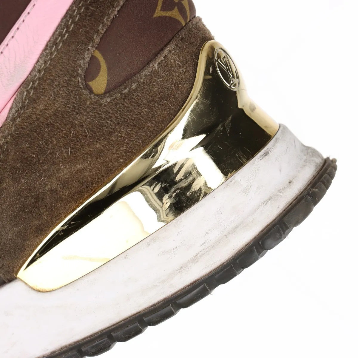 Louis Vuitton Monogram Runaway Sneakers Brown