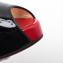 Load image into Gallery viewer, #1 Quality Christian Louboutin Patent Leather Open-toe Pump