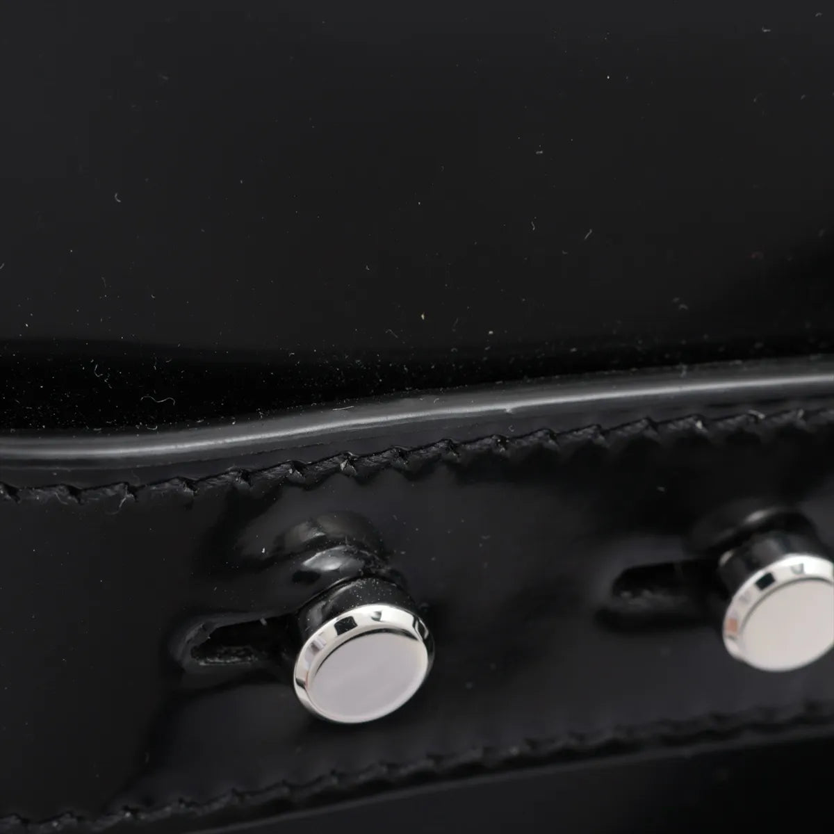 Saint Laurent Paris Large Sac de Jour Patent Leather Two-Way Handbag Black