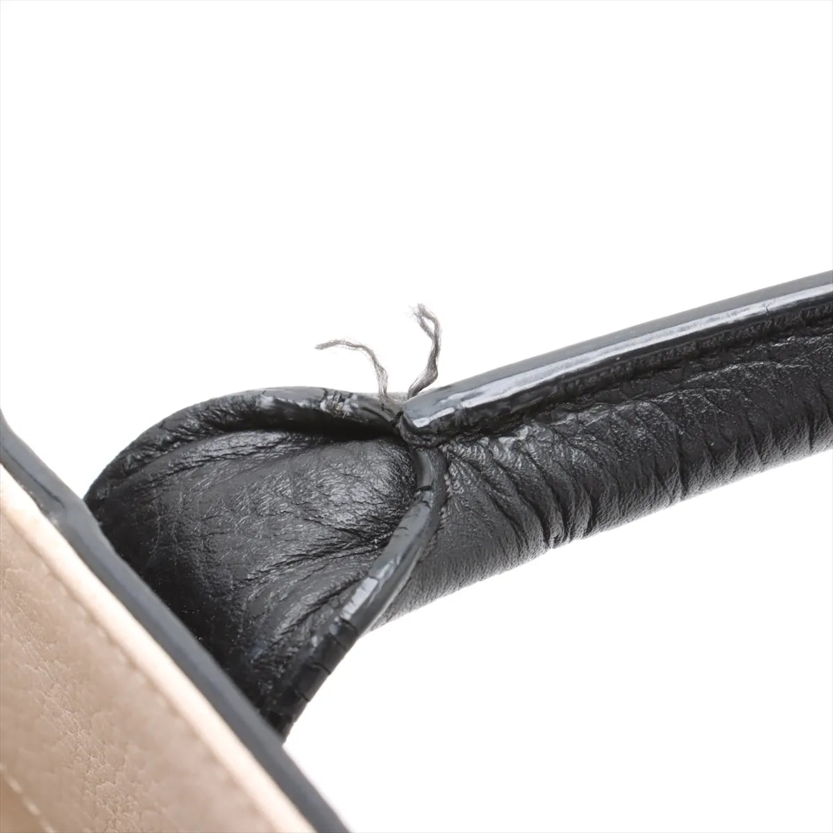 Chanel CC Logo Neo Executive Leather Handbag Black x Ivory