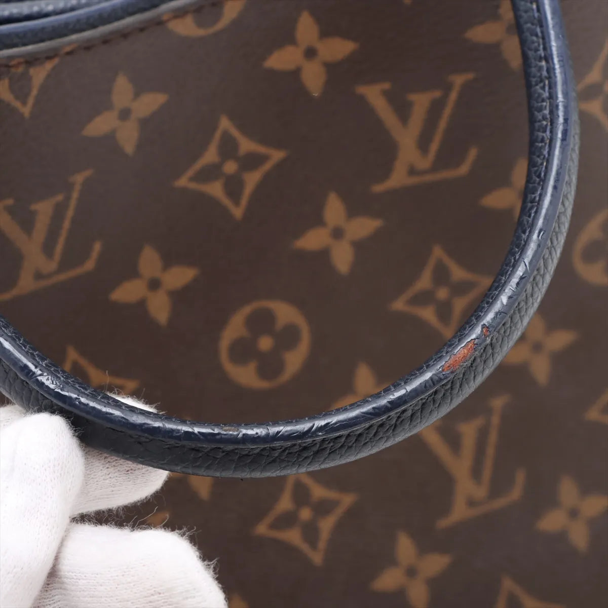 Louis Vuitton Monogram Popincourt PM Marine