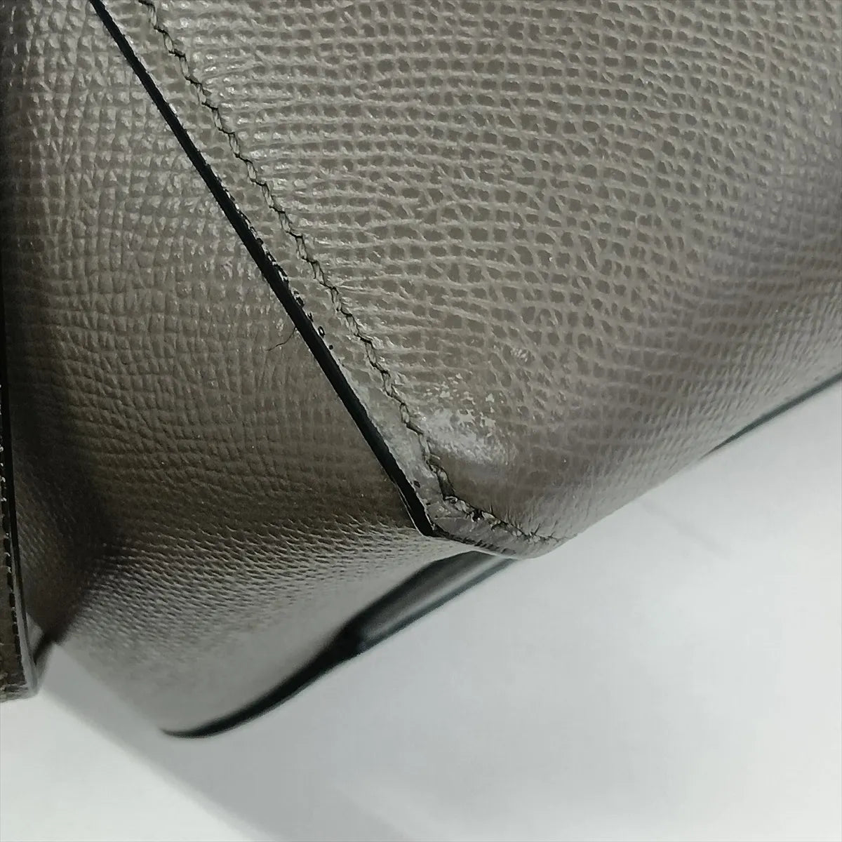 Celine Belt Bag Micro Leather Two-Way Shoulder Bag Gray