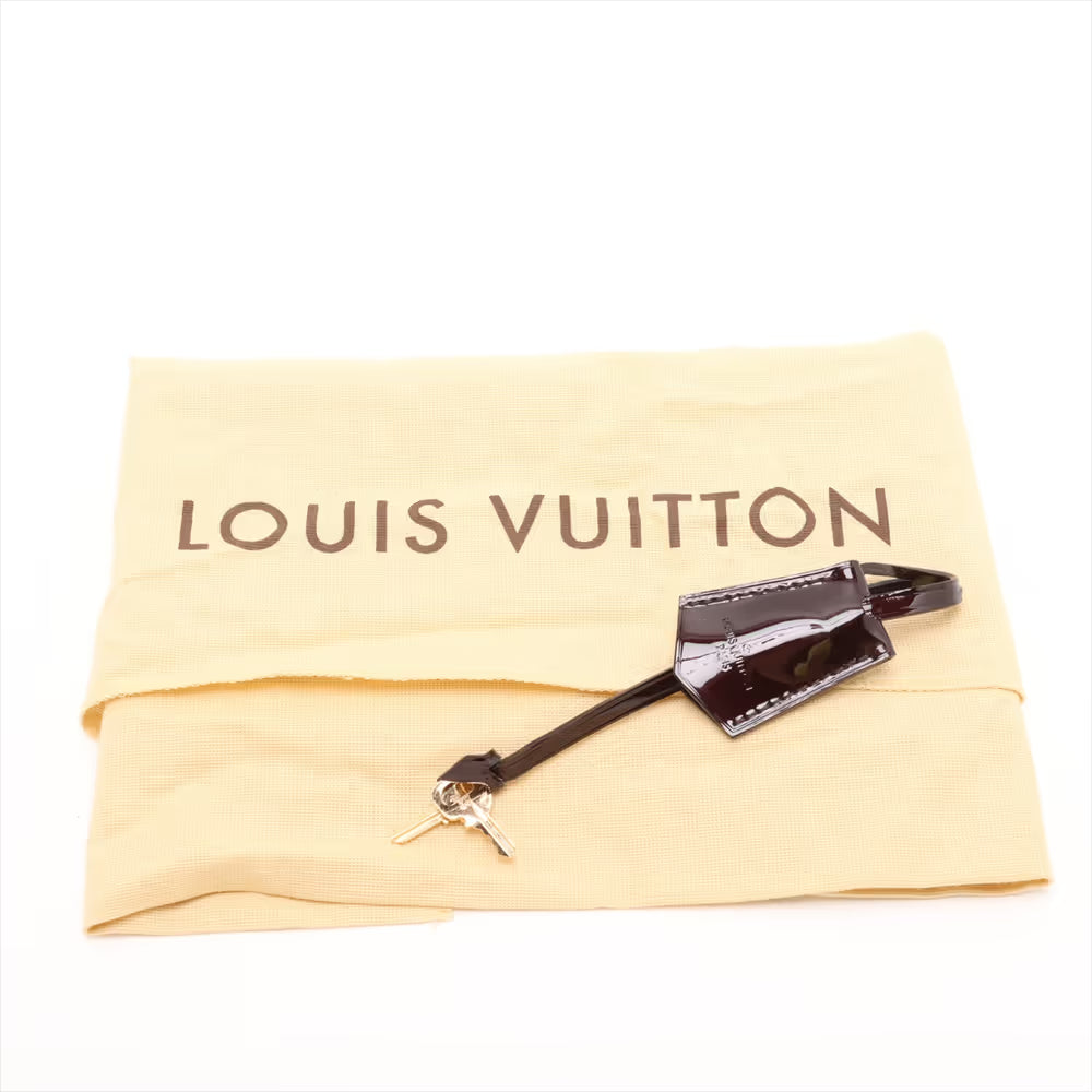 Louis Vuitton Vernis Alma MM Amarante