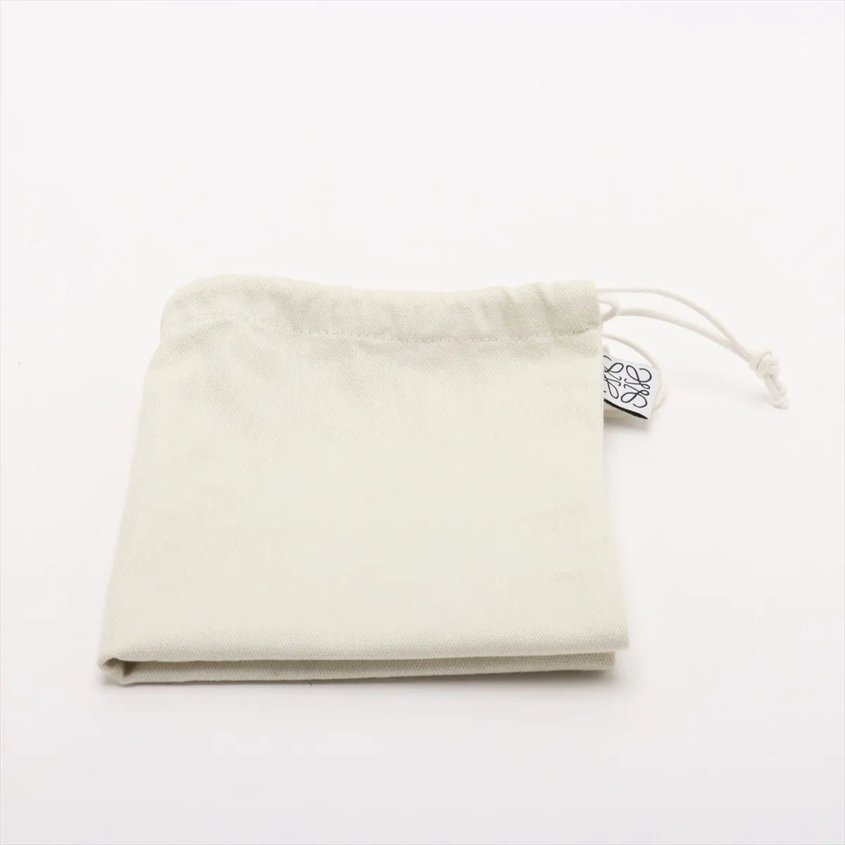 Loewe Hammock Mini Leather Canvas Two-Way Shoulder Bag Beige x Brown