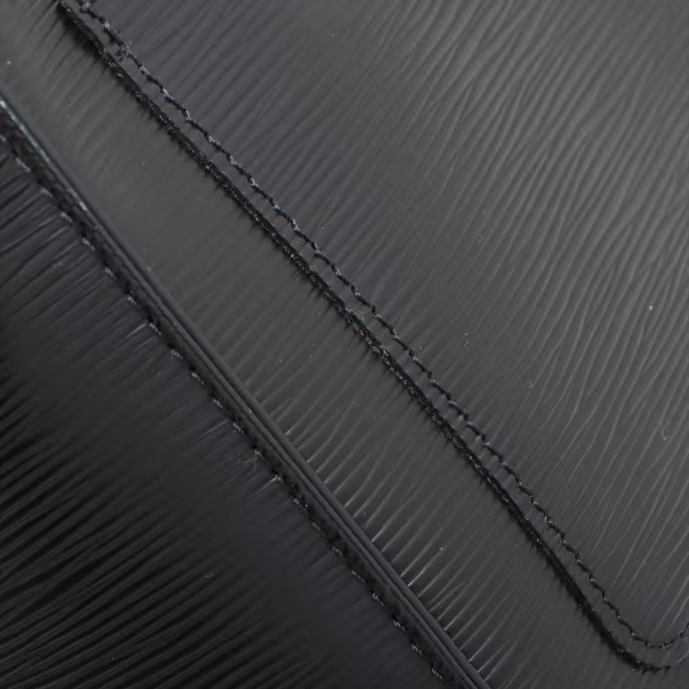 Louis Vuitton Epi Keepall 45 Black