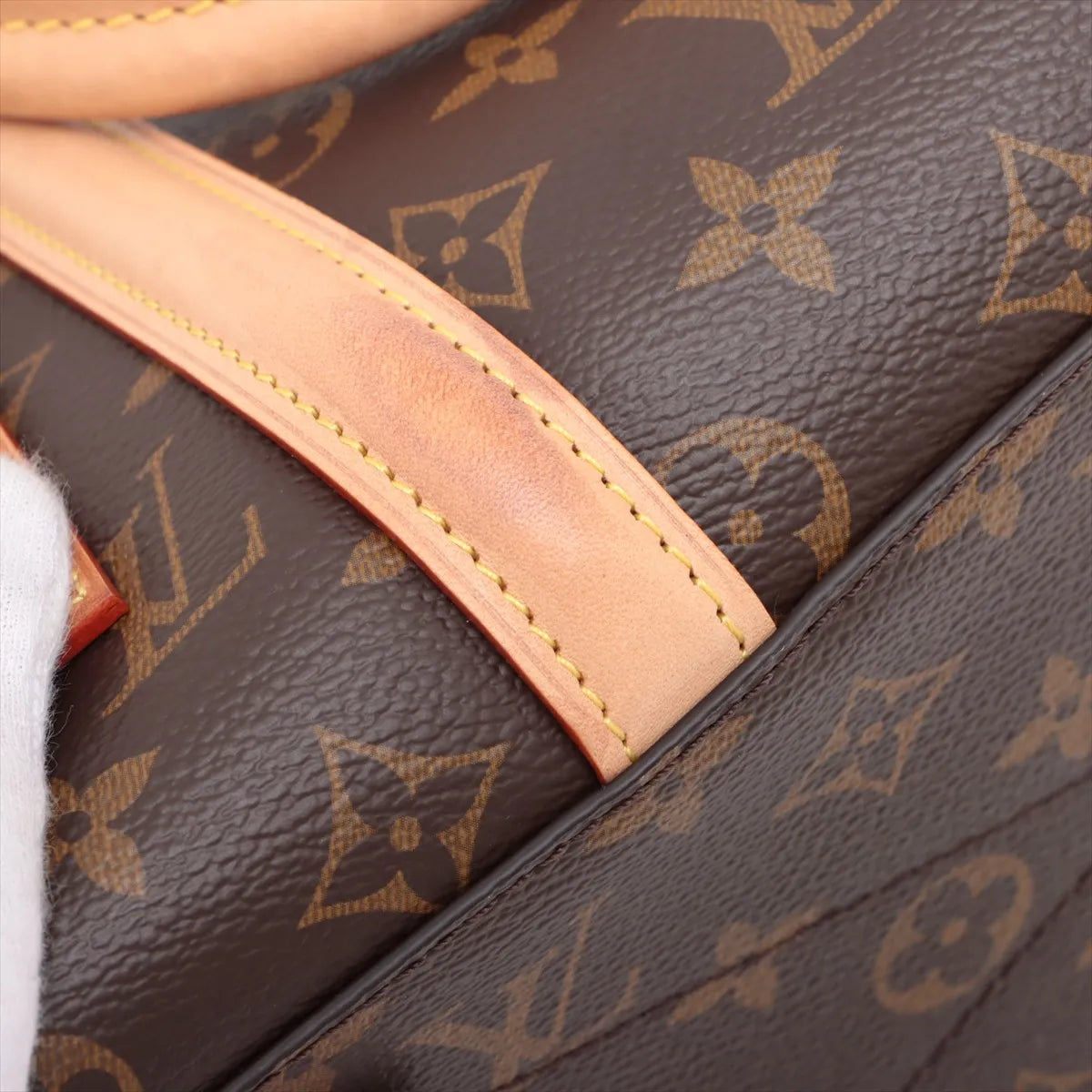 Louis Vuitton Monogram Soufflot MM