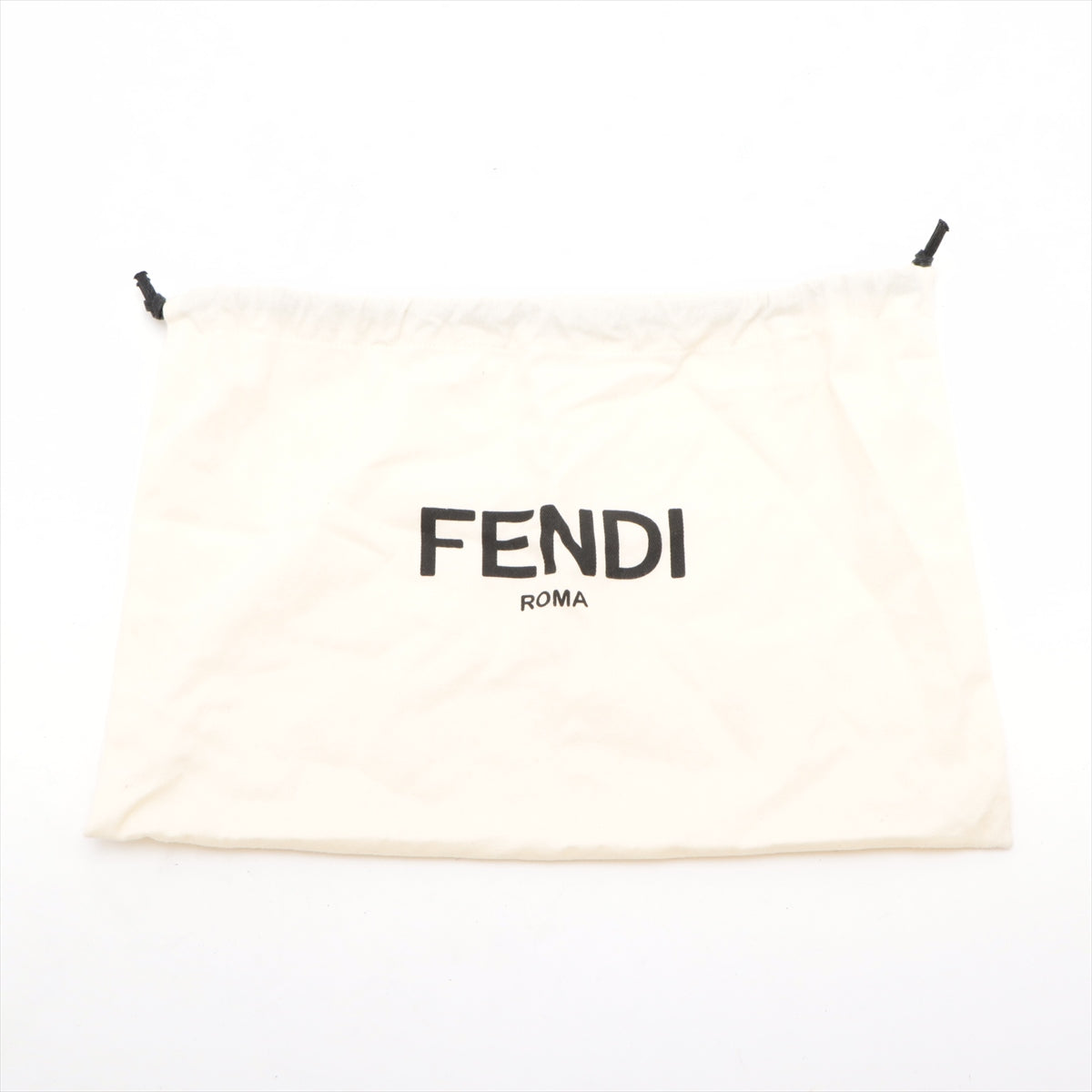 Fendi By the Way Floral  Leather Backpack Ivory