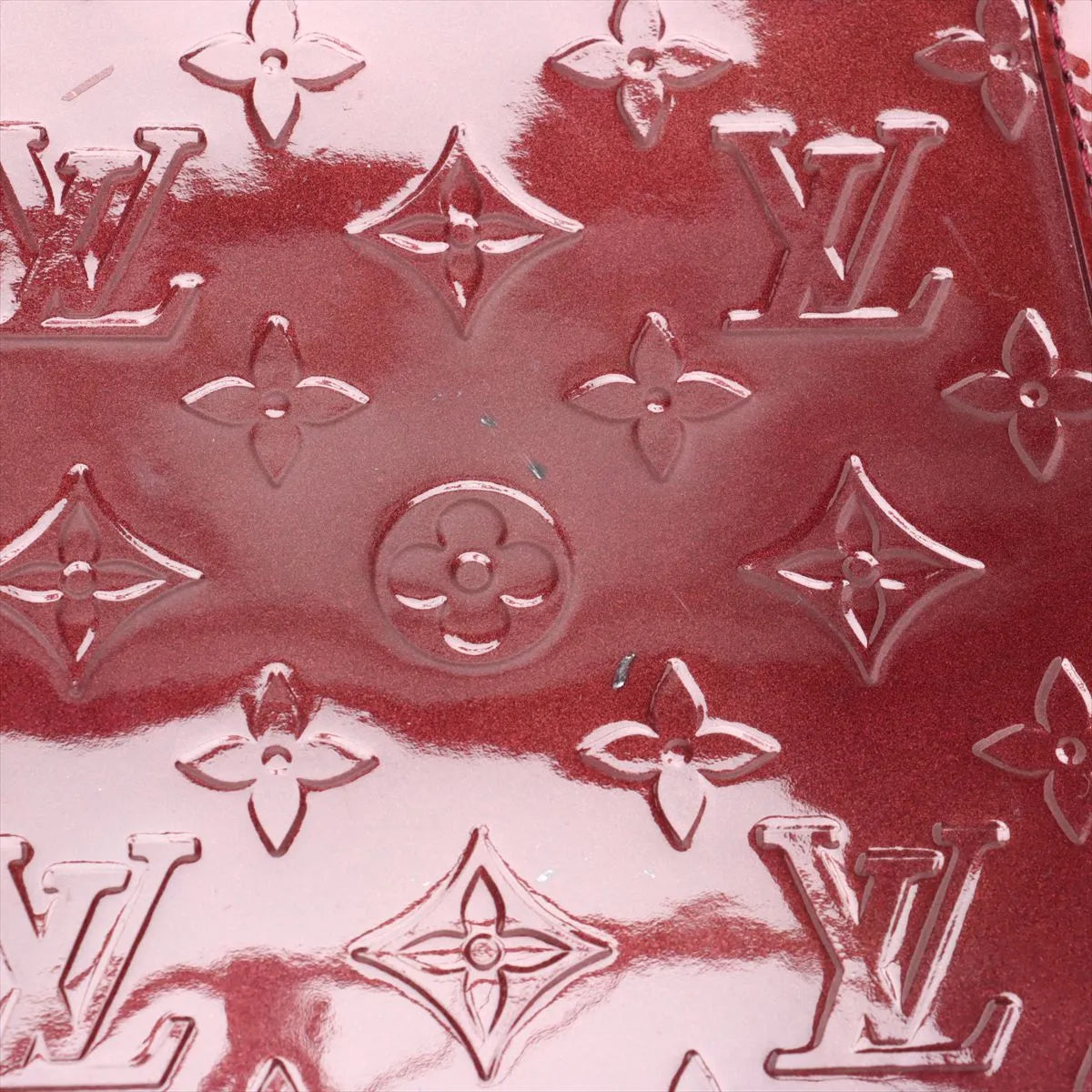 Louis Vuitton Monogram Vernis Avalon MM Amarante