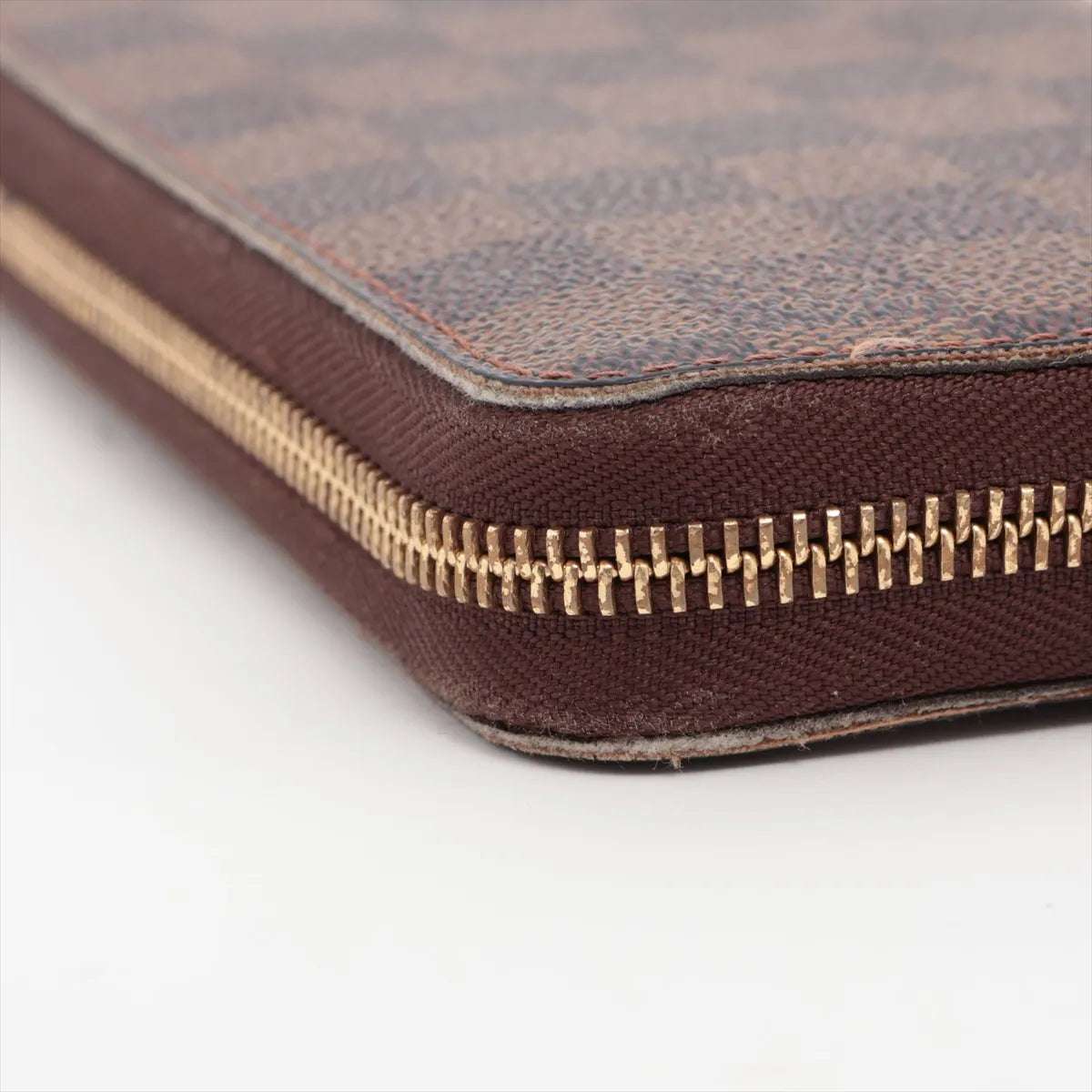 Louis Vuitton Damier Ebene Zippy Wallet