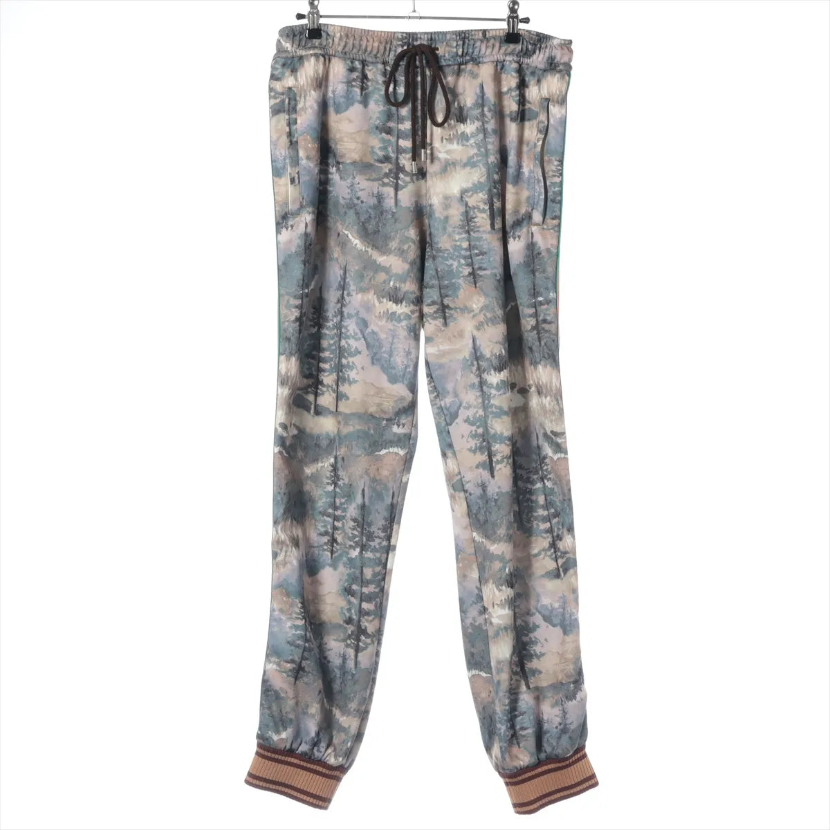 Gucci x The North Face Jogging Pants in Forest Print