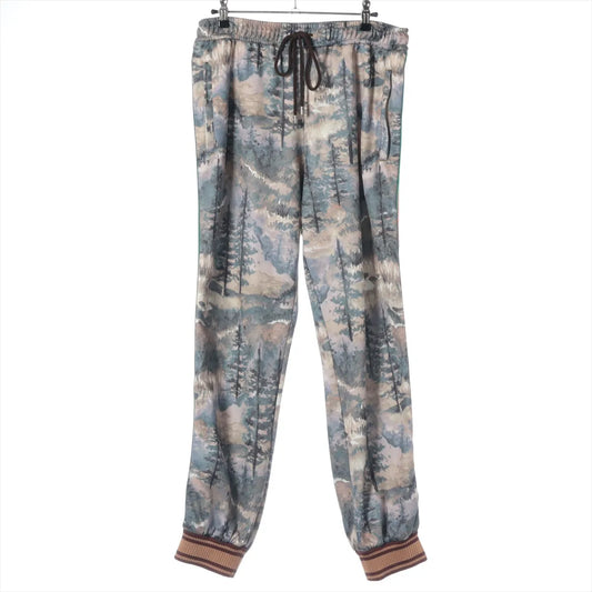 Gucci x The North Face Jogging Pants in Forest Print