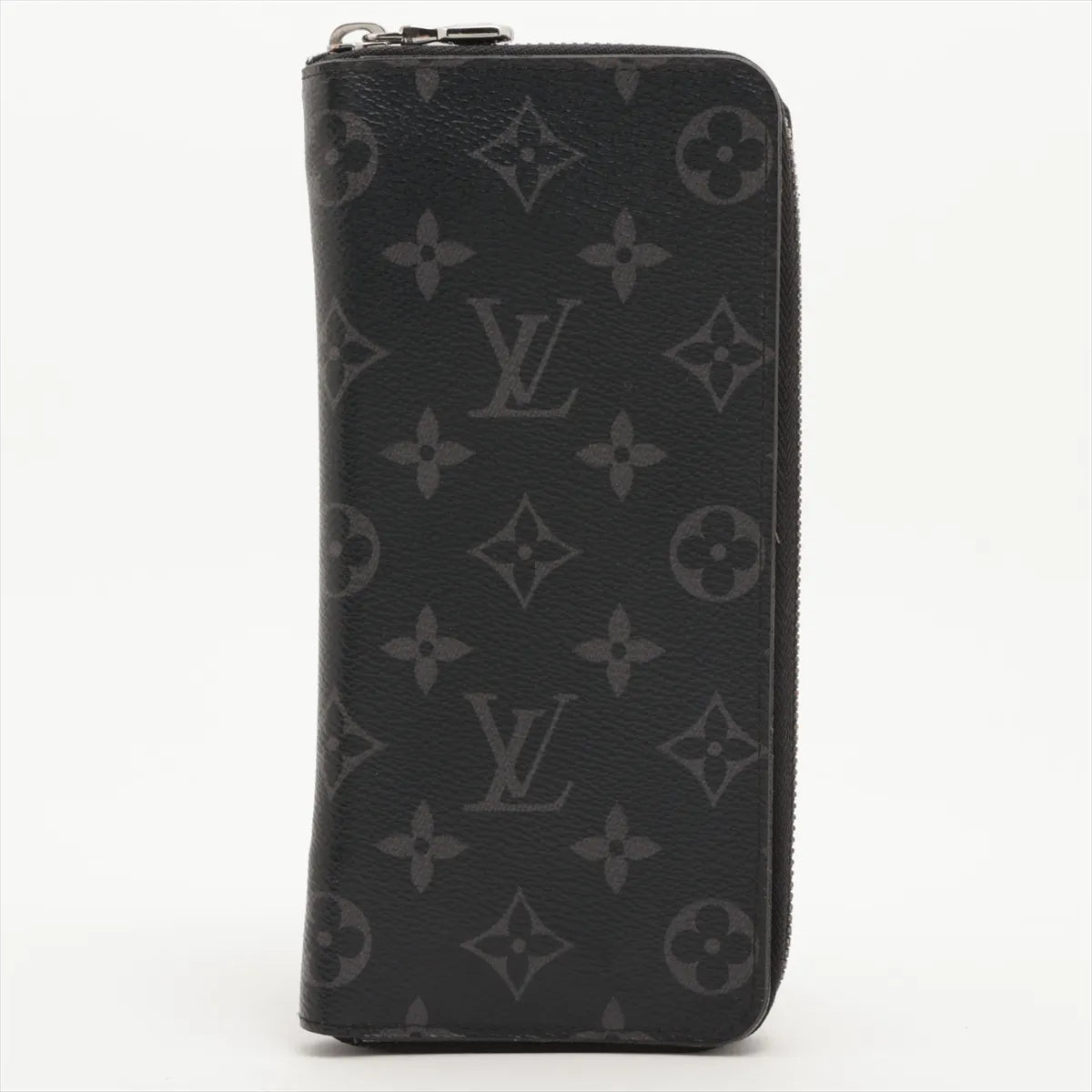 Louis Vuitton Monogram Eclipse Zippy Wallet Vertical