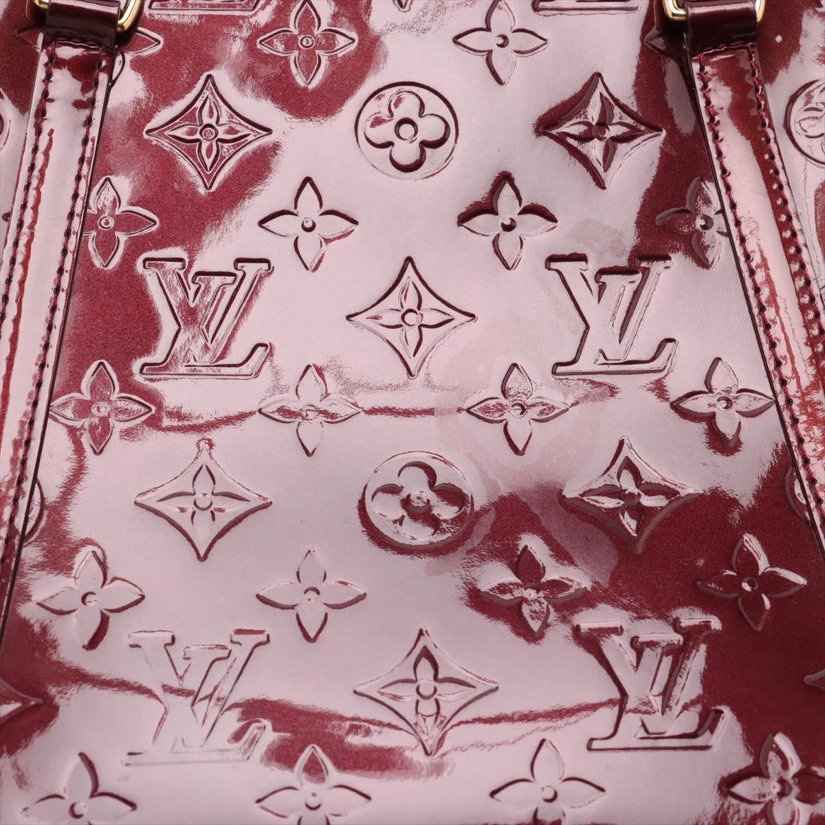 Louis Vuitton Monogram Vernis Avalon MM Amarante