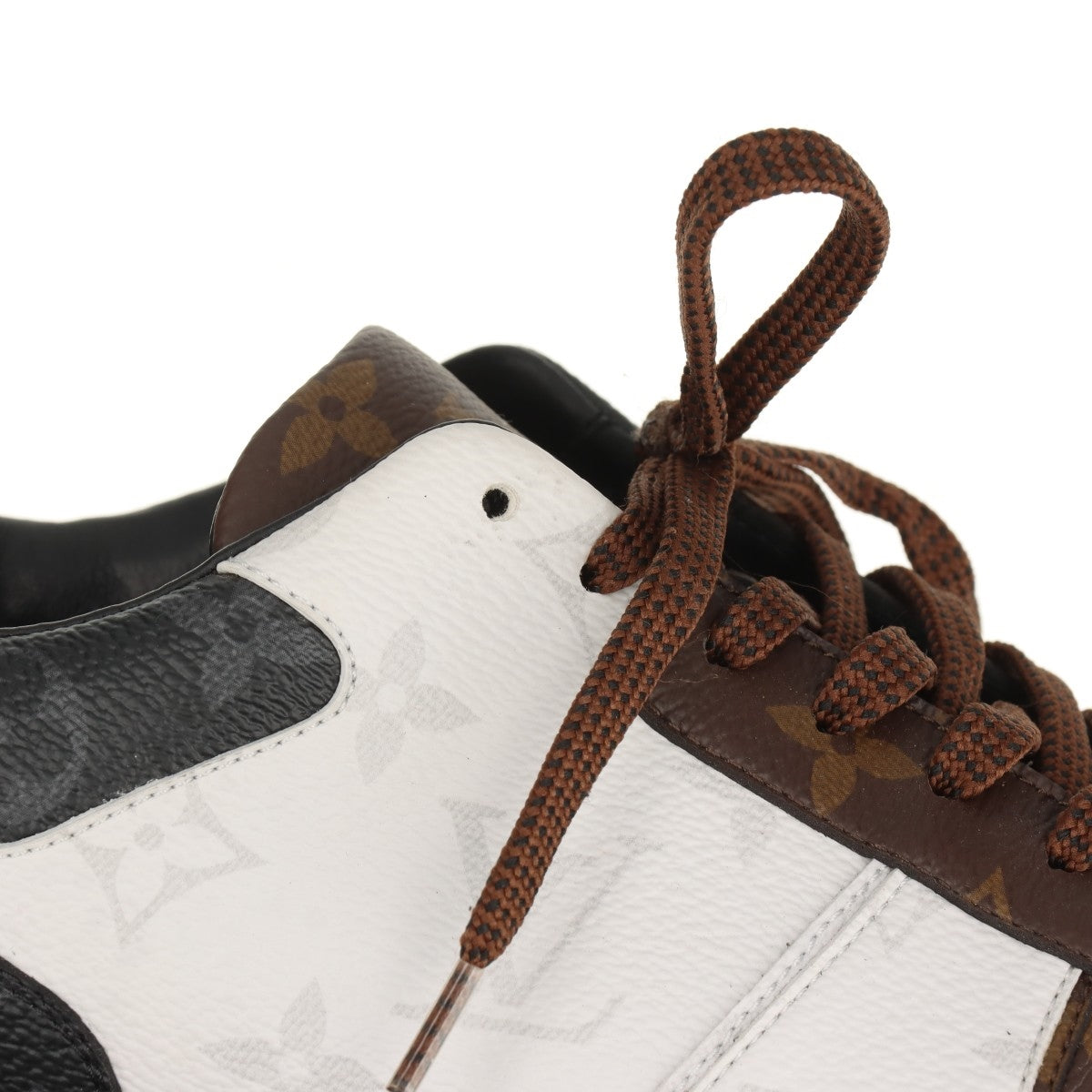 Louis Vuitton Monogram Run Away Sneaker Macassar