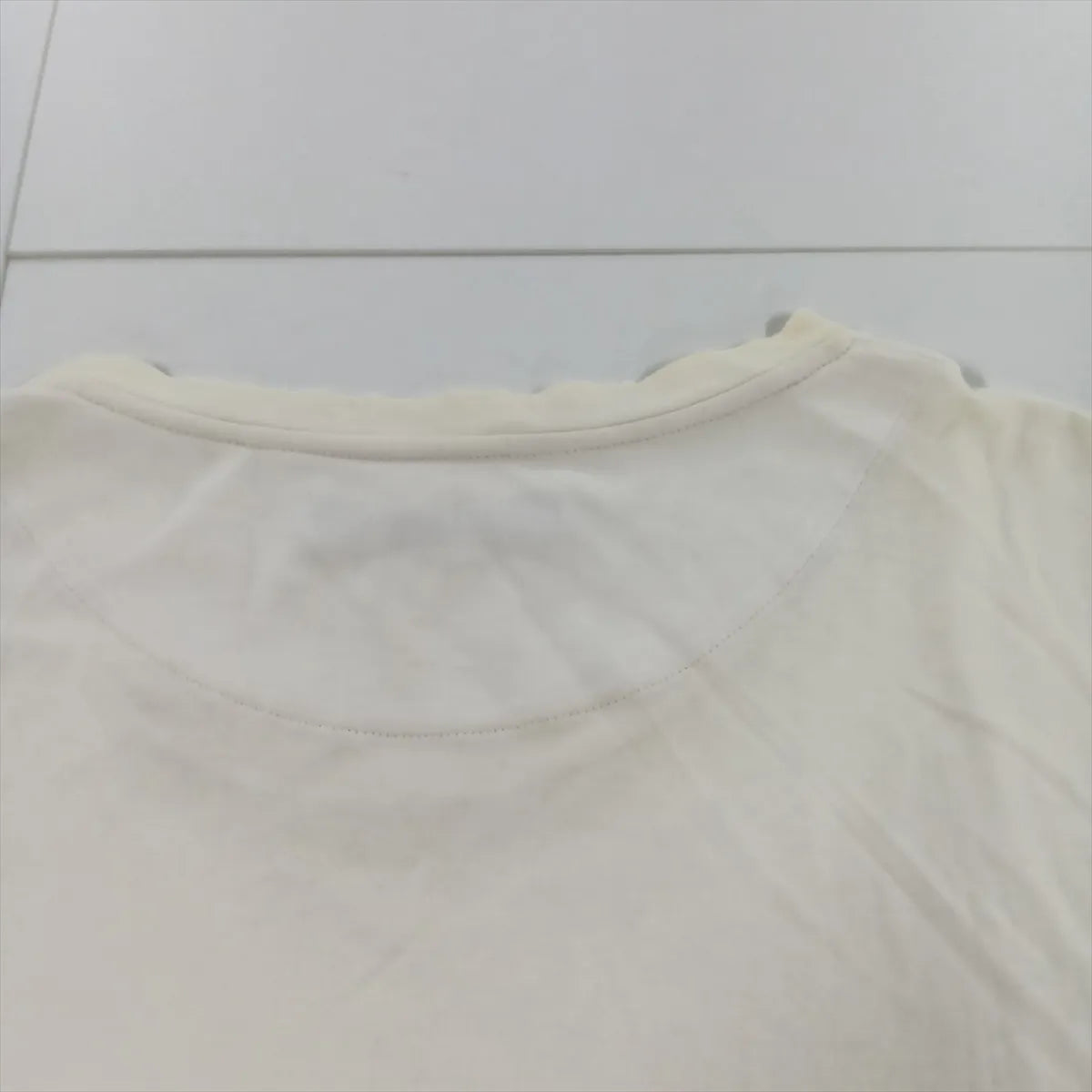 Louis Vuitton Pocket Cotton T-shirt White