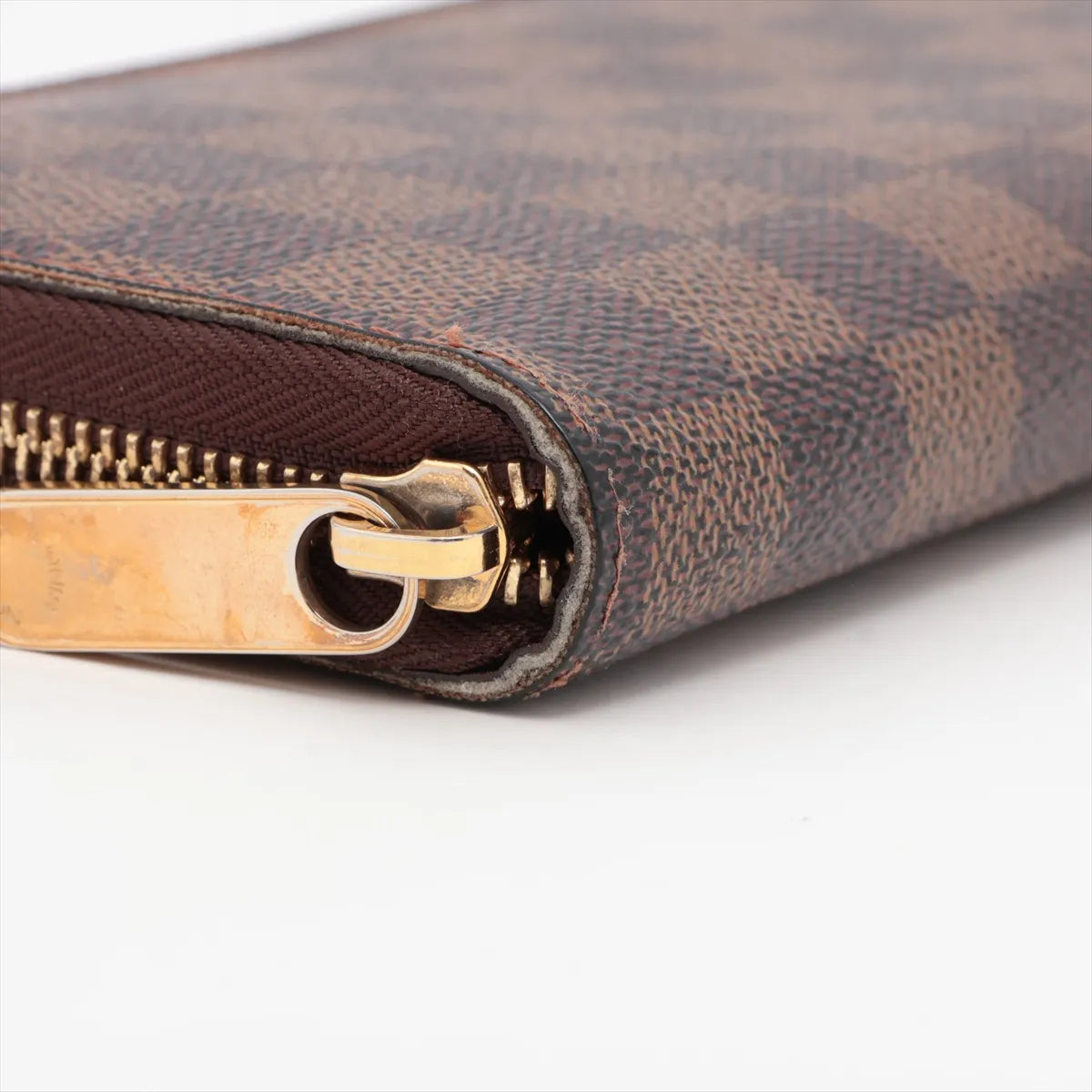 Louis Vuitton Damier Ebene Zippy Wallet