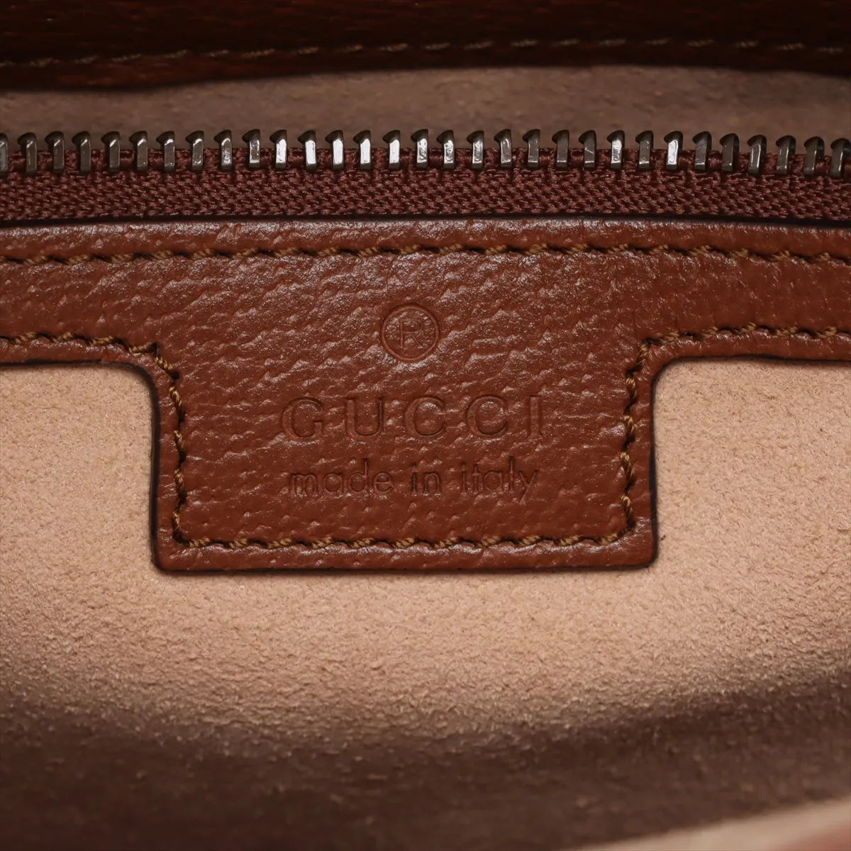 Gucci Bamboo Diana Leather Two-Way Shoulder Bag Brown