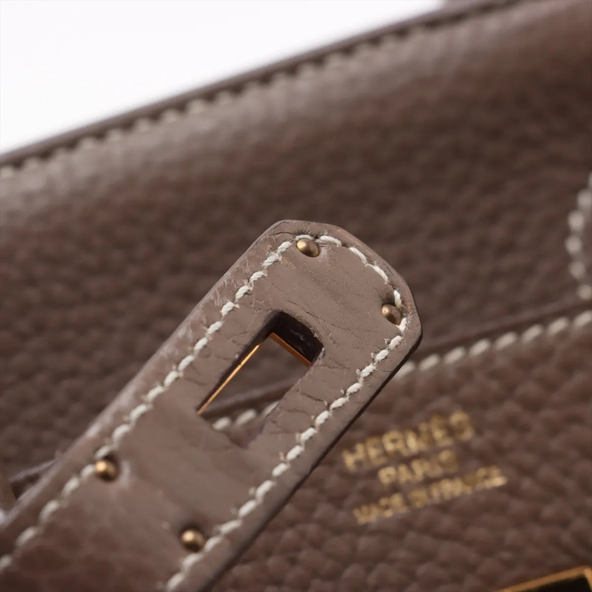 Hermes Birkin 30 Le Tournay Taurillon Clemence Etoupe