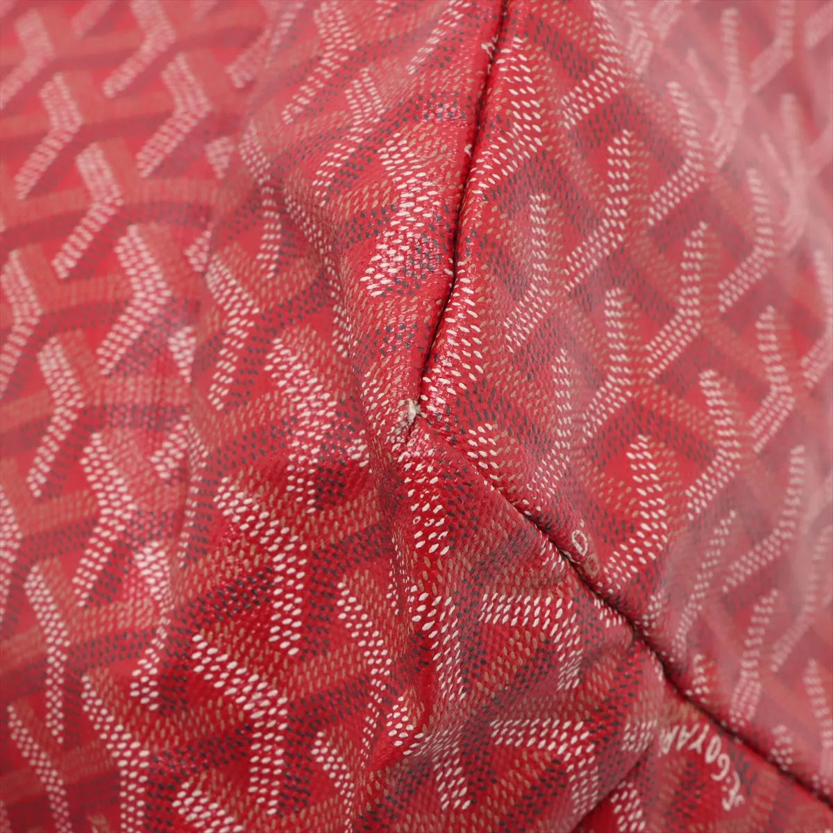 Goyard Saint Louis PM Tote Bag Red
