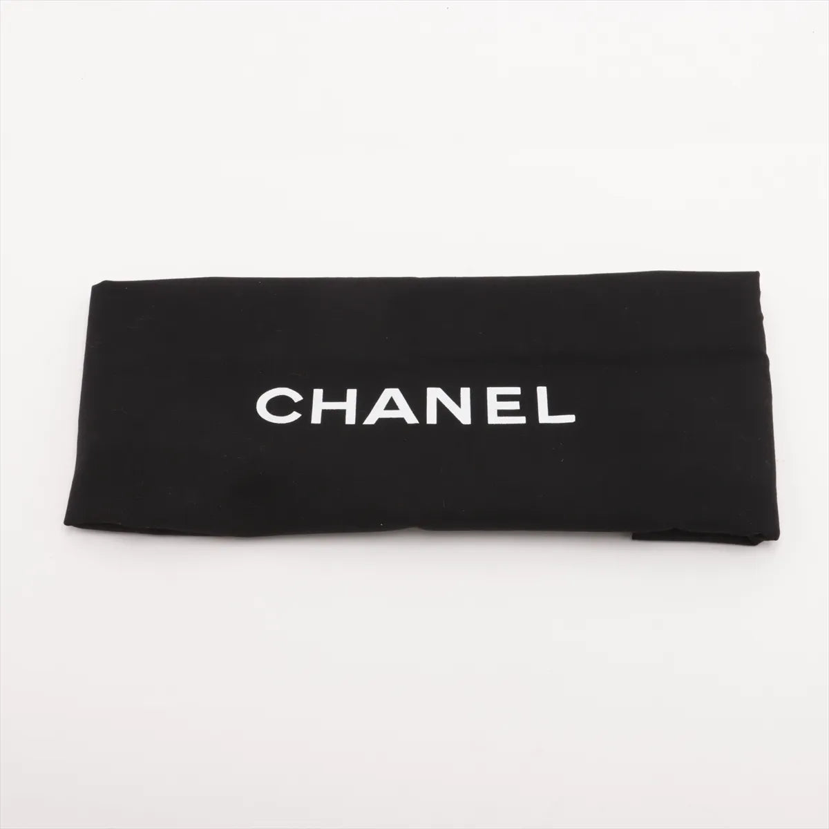 Chanel Deauville MM Canvas Leather Chain Tote Bag Beige