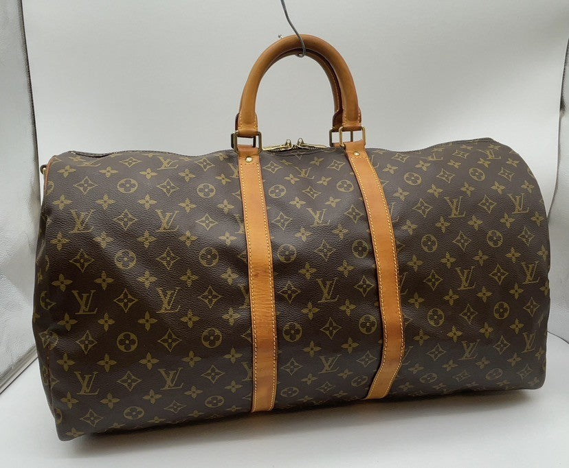 Louis Vuitton Monogram Keepall Bandoulière 55