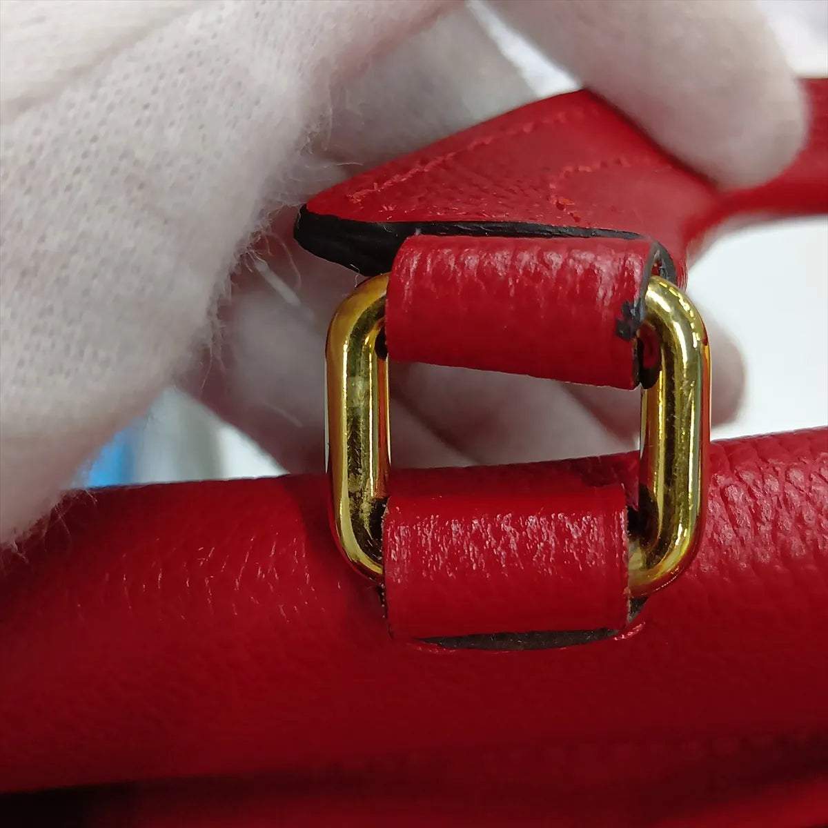 Louis Vuitton Monogram Venus Brown x Red