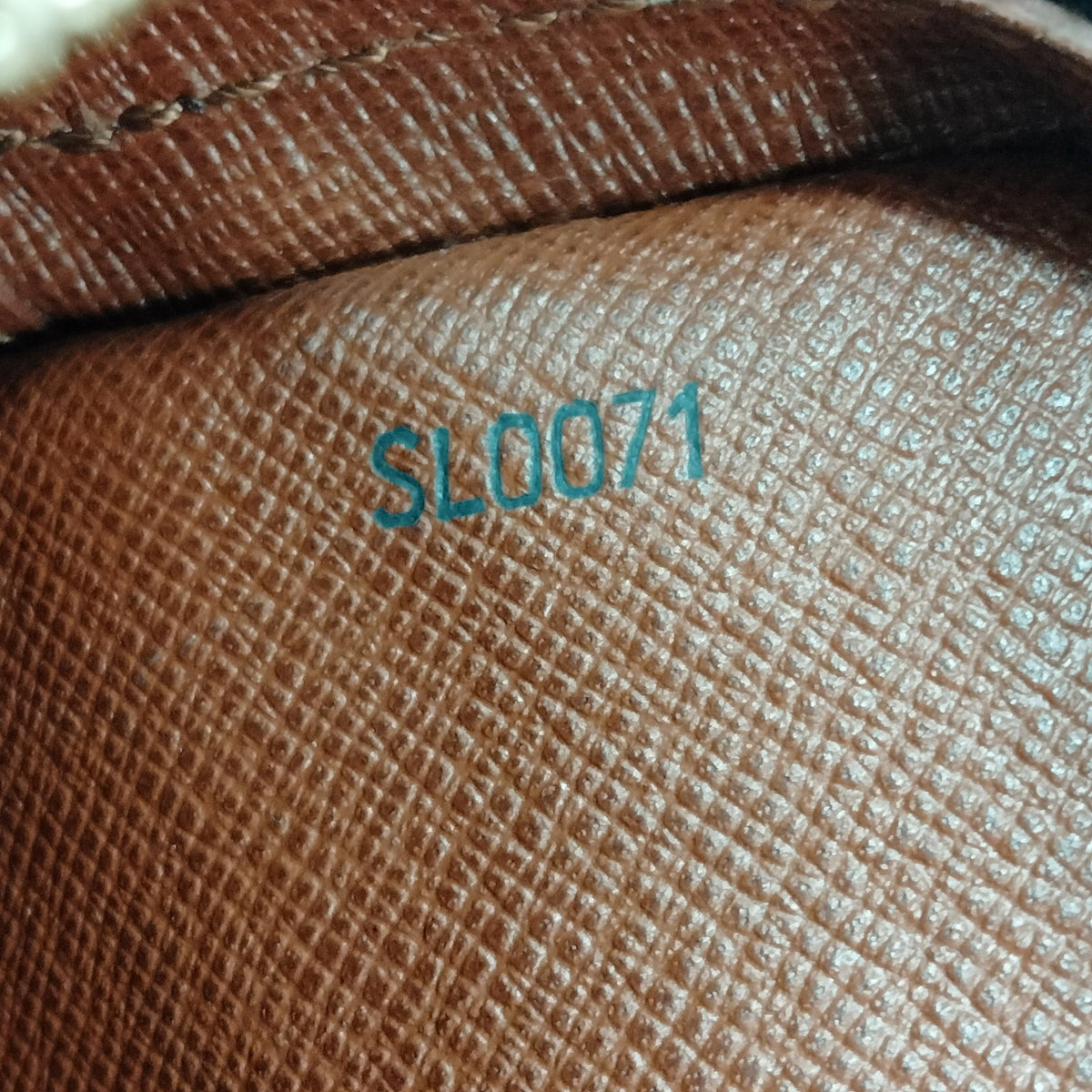 Louis Vuitton Monogram Danube Shoulder Bag