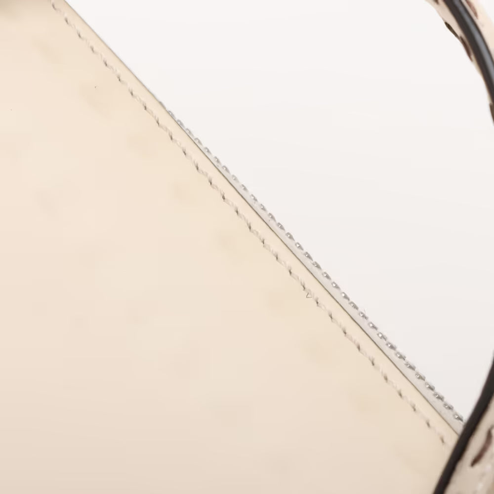 Fendi By the Way Medium Leather Two-Way Handbag Beige