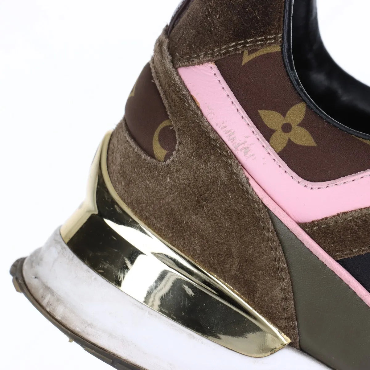 Louis Vuitton Monogram Runaway Sneakers Brown