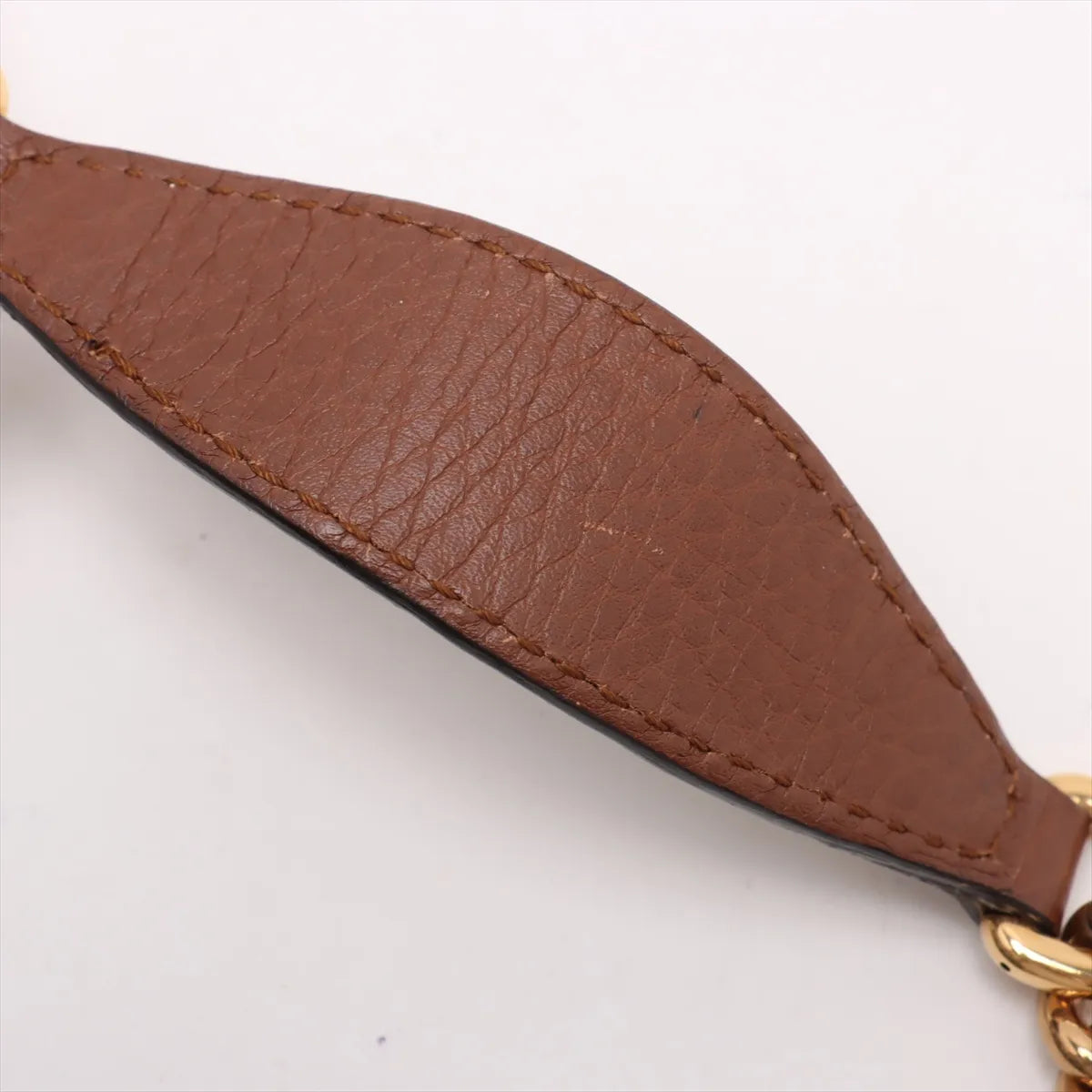 Gucci Soho Denim Chain Tote Bag Blue