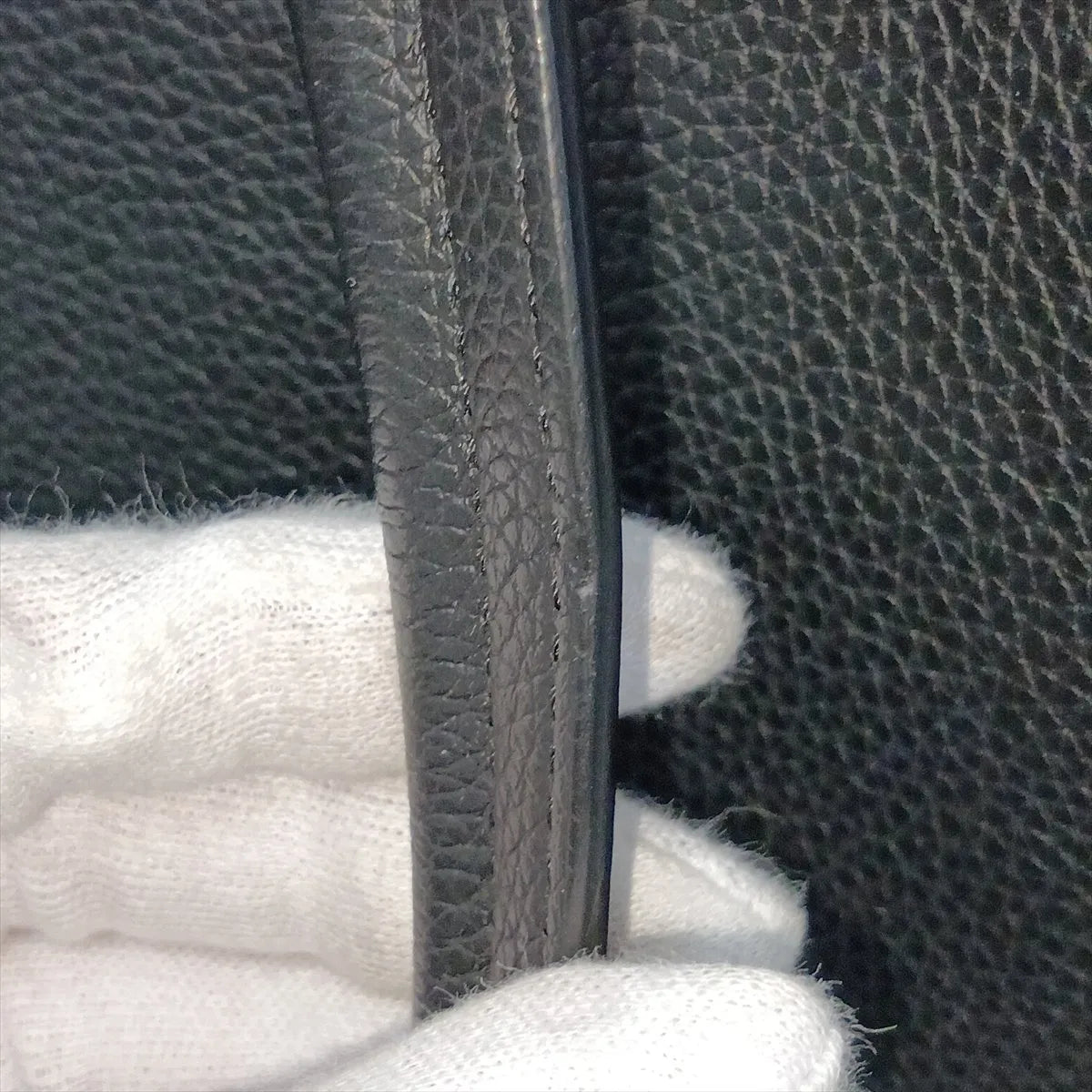 Dior Safari Leather Tote Bag Black