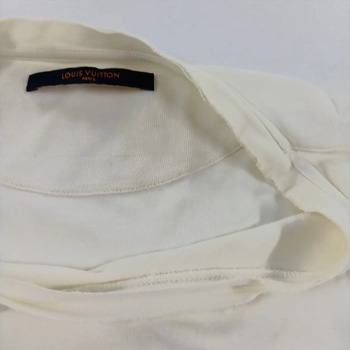 Louis Vuitton Pocket Cotton T-shirt White