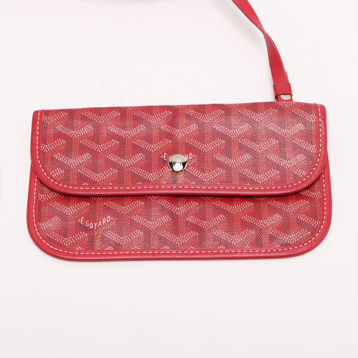 Goyard Saint Louis PM Tote Bag Red