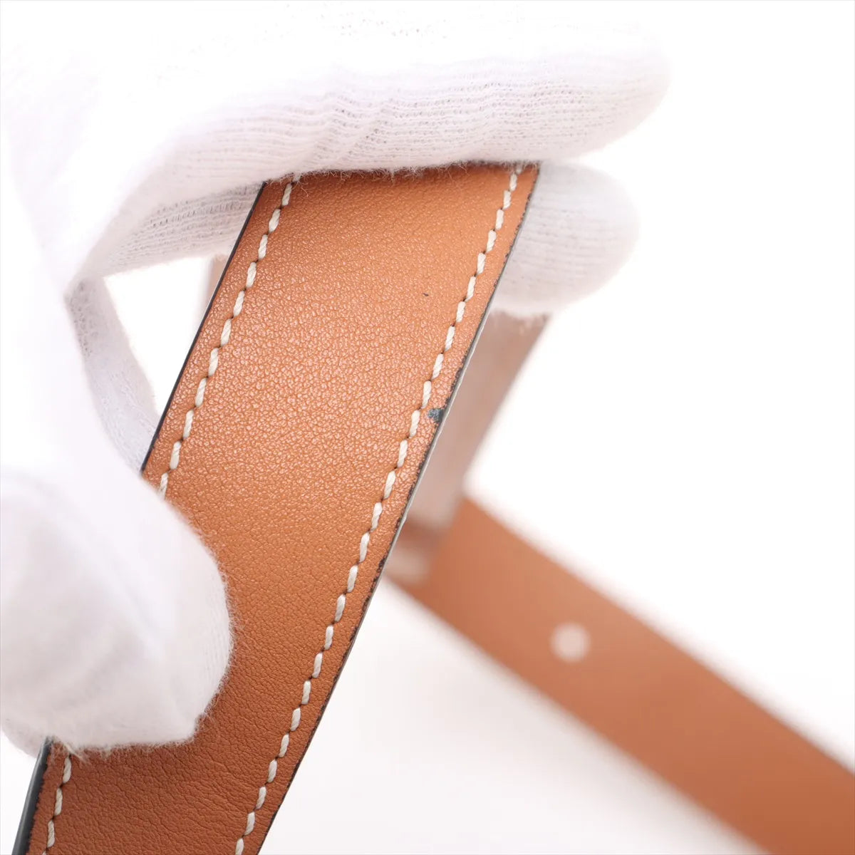 Loewe Puzzle Leather Two-Way Shoulder Bag Brown