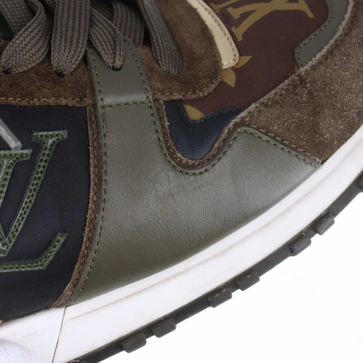 Louis Vuitton Monogram Runaway Sneakers Brown